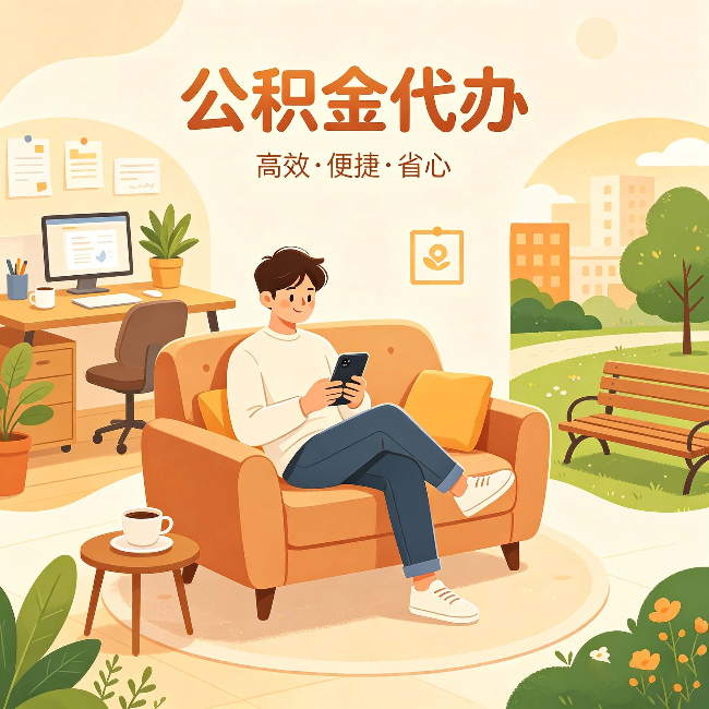 邢台公积金代办：找人办不是懒，是算清了这笔账