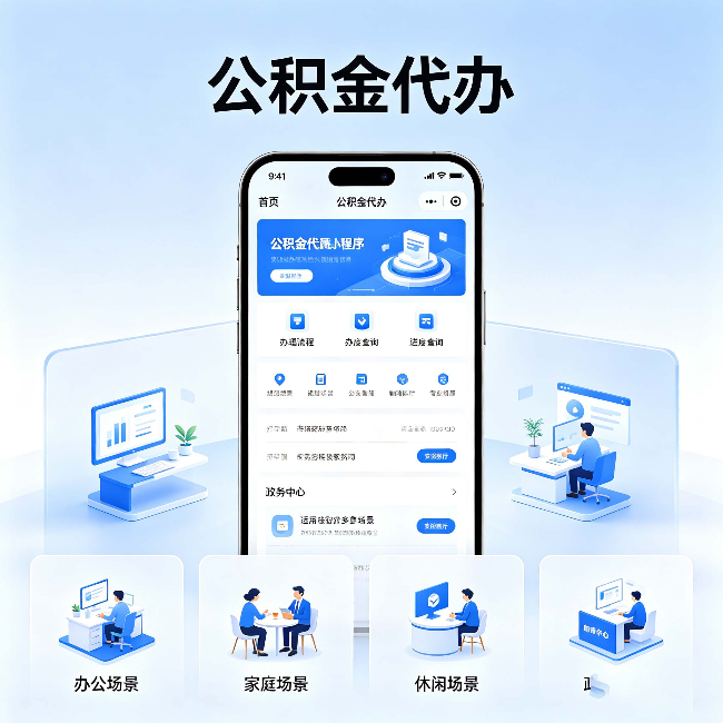 邢台公积金代办：五个问题帮你判断该不该找代办