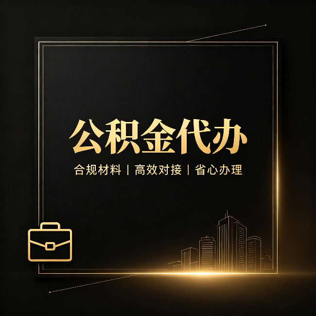 邢台公积金代办：找不找代办的最终判断标准