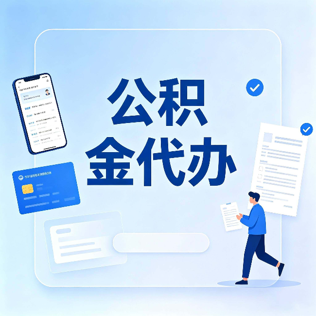 邢台公积金代办不是跑腿，是帮你解决你自己搞不定的问题